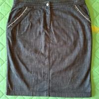 Gonna denim - jeans al ginocchio