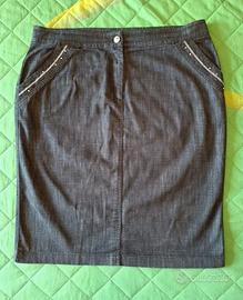 Gonna denim - jeans al ginocchio