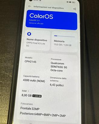 OPPO Find X3 Lite 5G 8/128GB