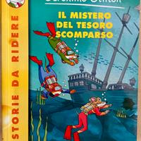 Il mistero del tesoro scomparso- G.Stilton