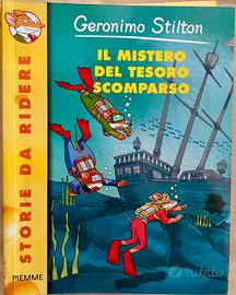 Il mistero del tesoro scomparso- G.Stilton