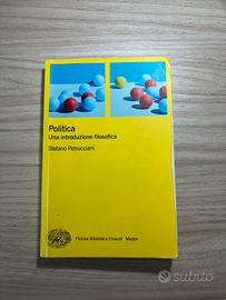 Politica - Una introduzione filosofica