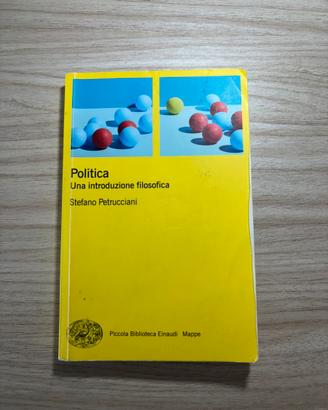Politica - Una introduzione filosofica