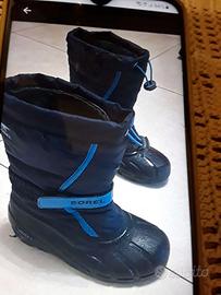 Stivali invernali Sorel Furry unisex n. 36. Nuovi