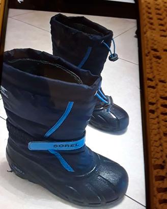Stivali invernali Sorel Furry unisex n. 36. Nuovi