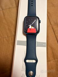 Apple Watch Series 7 (Alluminio Blu - 45mm)