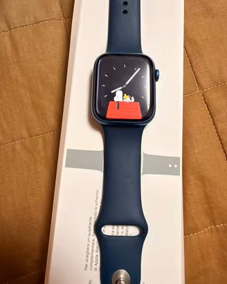 Apple Watch Series 7 (Alluminio Blu - 45mm)
