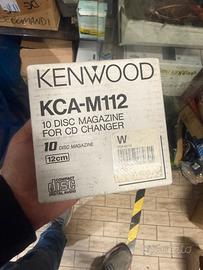 Cartuccia caricatore cd kenwood