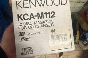 Cartuccia caricatore cd kenwood