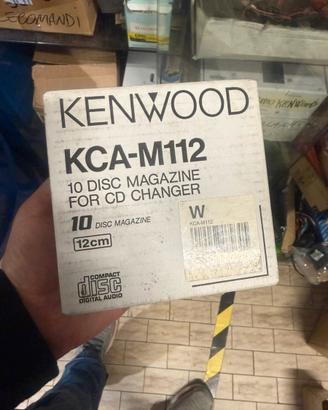 Cartuccia caricatore cd kenwood