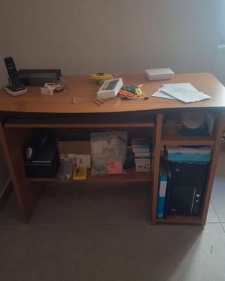 Scrivania per pc