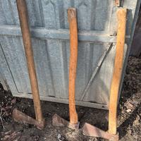 Asce e scope di saggina