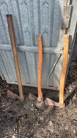 Asce e scope di saggina