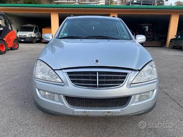 RICAMBI PER SSANGYONG KYRON 200 XDi ANNO 2006