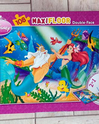 Gioco Educativo Puzzle Sirenetta Disney