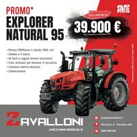 Trattore SAME modello EXPLORER 95 Natural GS -PROM