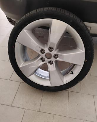 Ruota di scorta cerchio in lega