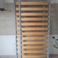 Coppia di reti letto in legno – per matrimoniale