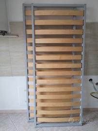 Coppia di reti letto in legno – per matrimoniale