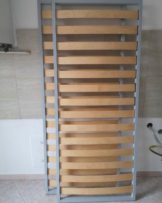 Coppia di reti letto in legno – per matrimoniale