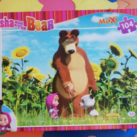 Puzzle nemo e masha e orso