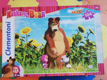 Puzzle nemo e masha e orso