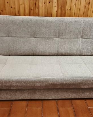 Divano letto orizzontale con cassetto