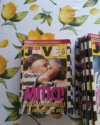 Lotto rivista "Forza Juve" 
