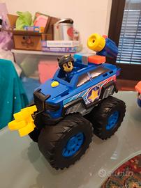 paw patrol auto polizia