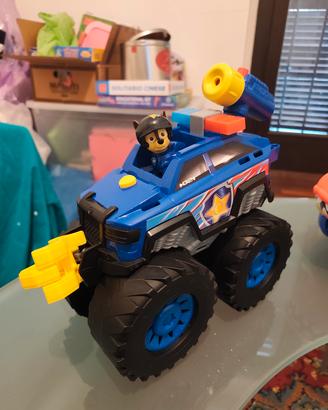 paw patrol auto polizia