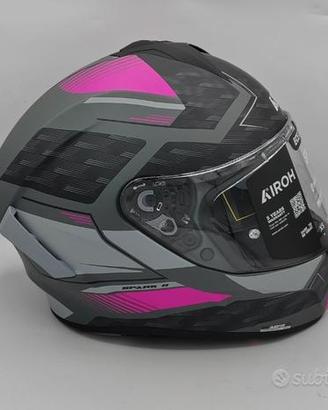 Casco Airoh Spark 2 Zenith rosa matt TG. XS-S-M