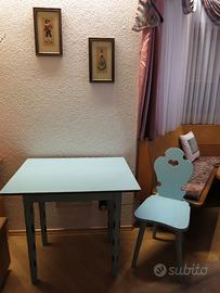 Angolo  Tirolese    Sedia  e >Tavolo