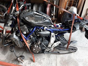 Ricambi mt07 mt 07 mt-07