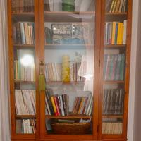 Vetrina  Libreria in Stile Liberty restaurata