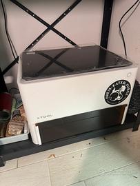 Laser Xtool M1 10w con finzione plotter + acessori