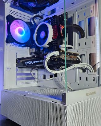 PC Gaming e studio ryzen 5 2600 gtx 1070 16gb ram