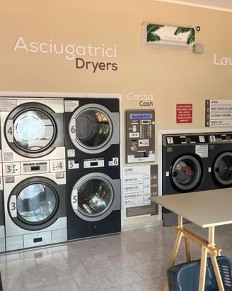 Attività commerciale: Lavanderia Self-Service