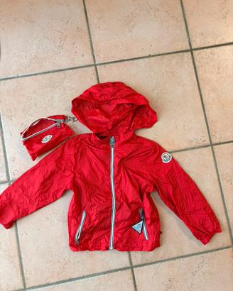kway moncler bambini