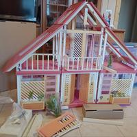  casa BARBIE