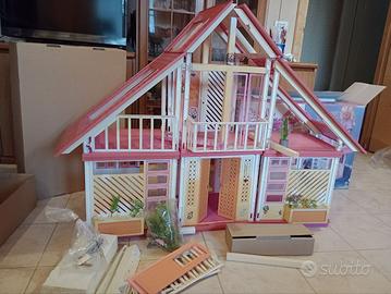  casa BARBIE