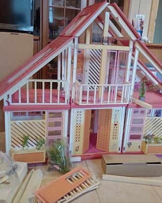 casa BARBIE