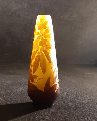 Autentico Vaso Gallè Inizio del ' 900