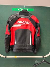 Giubbino in pelle ducati taglia 52