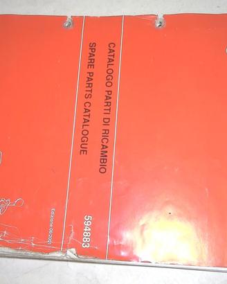 CATALOGO PARTI DI RICAMBIO ICE GILERA 594883