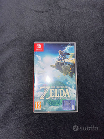 Nintendo Switch Zelda Tears of the Kingdom ITA