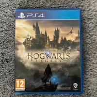 Hogwarts legacy playstation 4