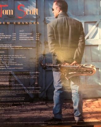 VINILE Tom Scott Them changes