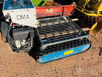 M22 Trasportatore / Motocarriola OMA