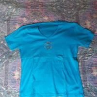 T-shirt donna taglia M 100% cotone