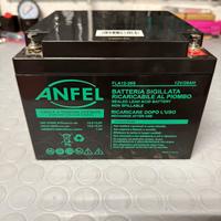 Batteria anfel  sigillata 12v